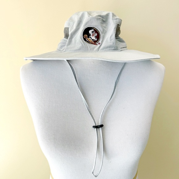 Florida State Seminoles Columbia Bora Bora Booney Hat NCAA Mens Womens Fan Gift - Picture 1 of 8